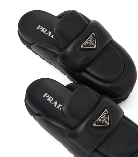 prada mules sandals|prada slippers sale.